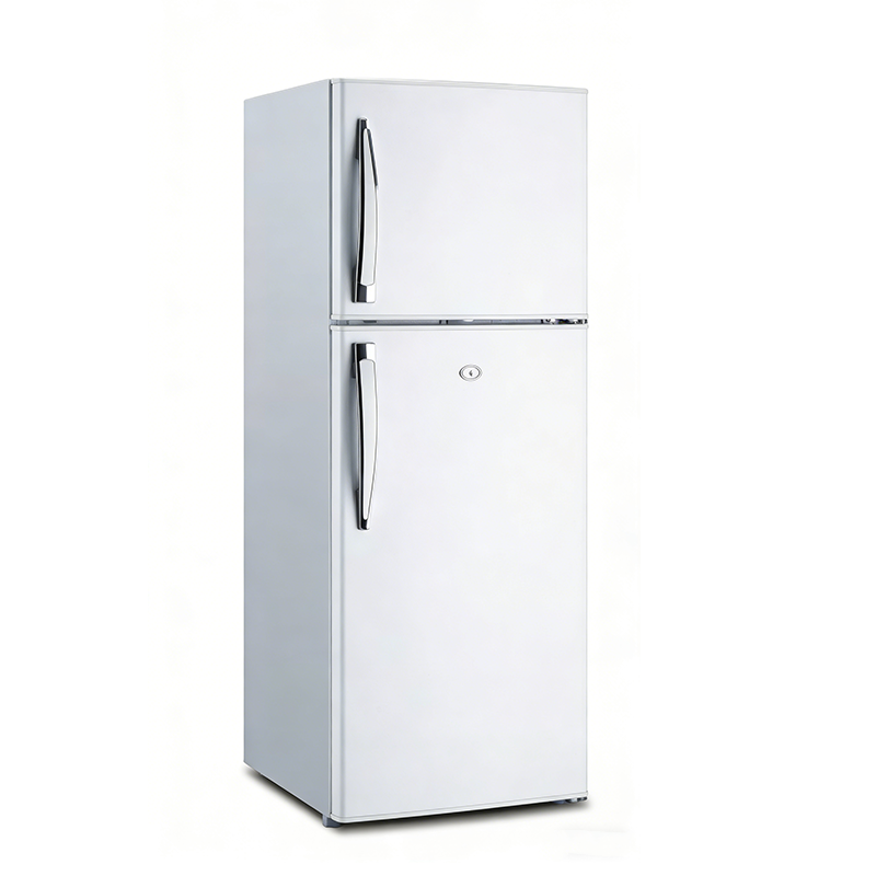 118L 低噪节能双门冰箱 家用租房小型冷冻冷藏迷你冰箱