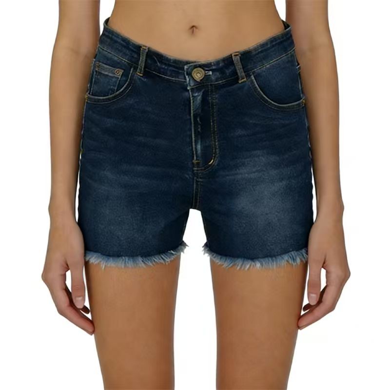 女士牛仔短裤