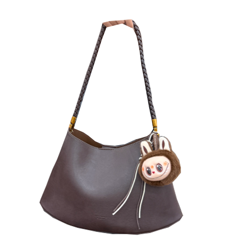 复古多功能托特包 可肩背，手提两用，女士时尚包款