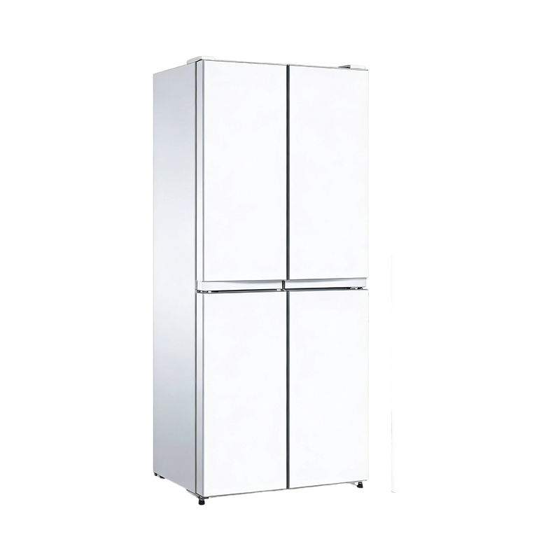 329 升十字门冰箱 白色多温区大容量家用嵌入式冷藏冷冻冰箱