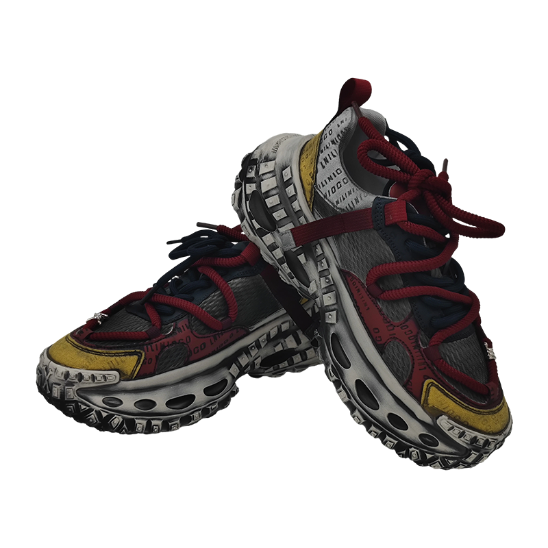 休闲鞋，透气运动轻便软底潮鞋