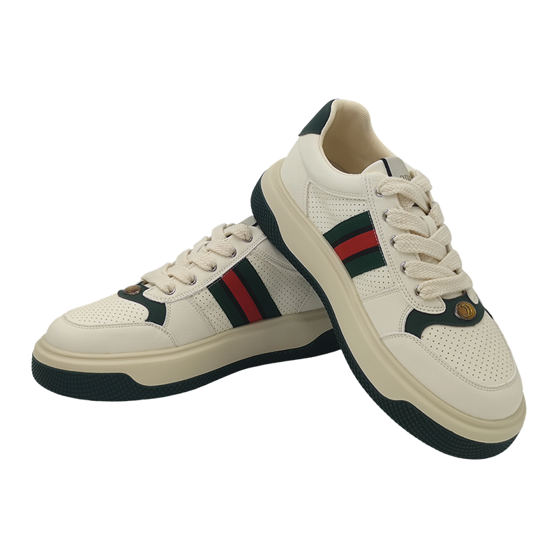 复古休闲男女同款平底鞋