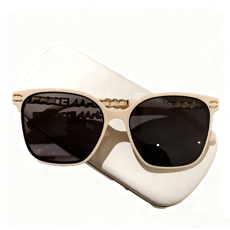 墨镜 时尚  茶色墨镜