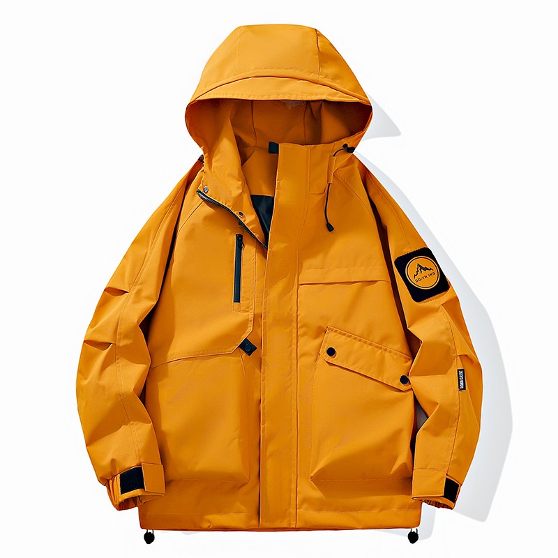 男士连帽外套，春秋款