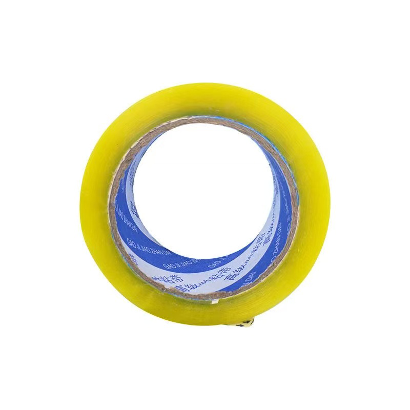 加厚封箱透明胶带粘力强不残胶搬家快递打包仓库封装专用