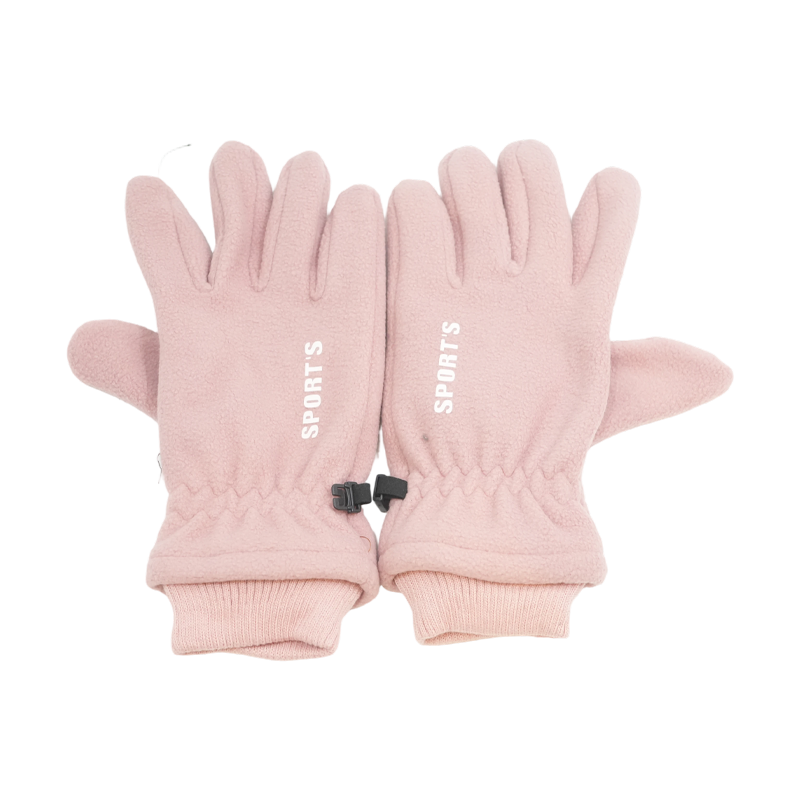 秋冬加绒防寒手套