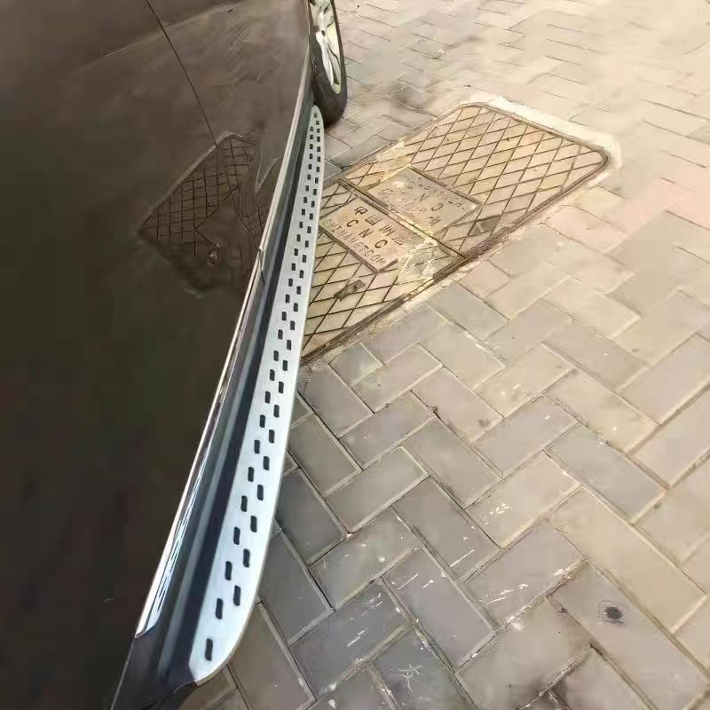 适配13-19款标致3008侧踏板无损安装铝合金迎宾踏防刮耐磨上下车辅助踏板