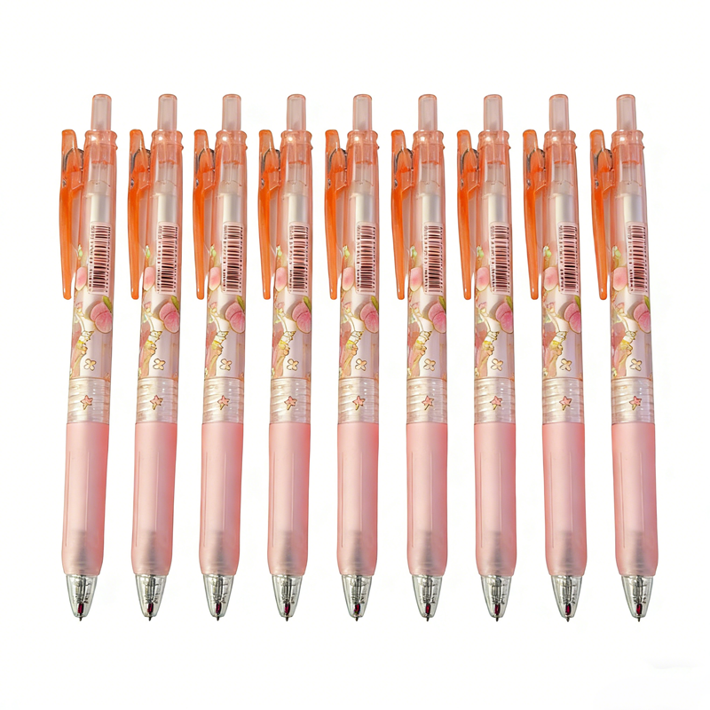 中性笔高颜值速干顺滑速干笔 买一盒送三盒