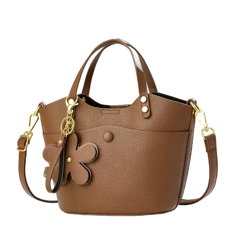 女士复古水桶包