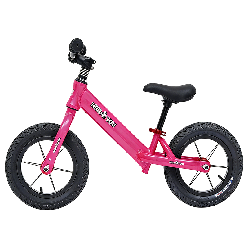 儿童平衡车，配备充气轮胎，适合2至5岁及以上儿童使用