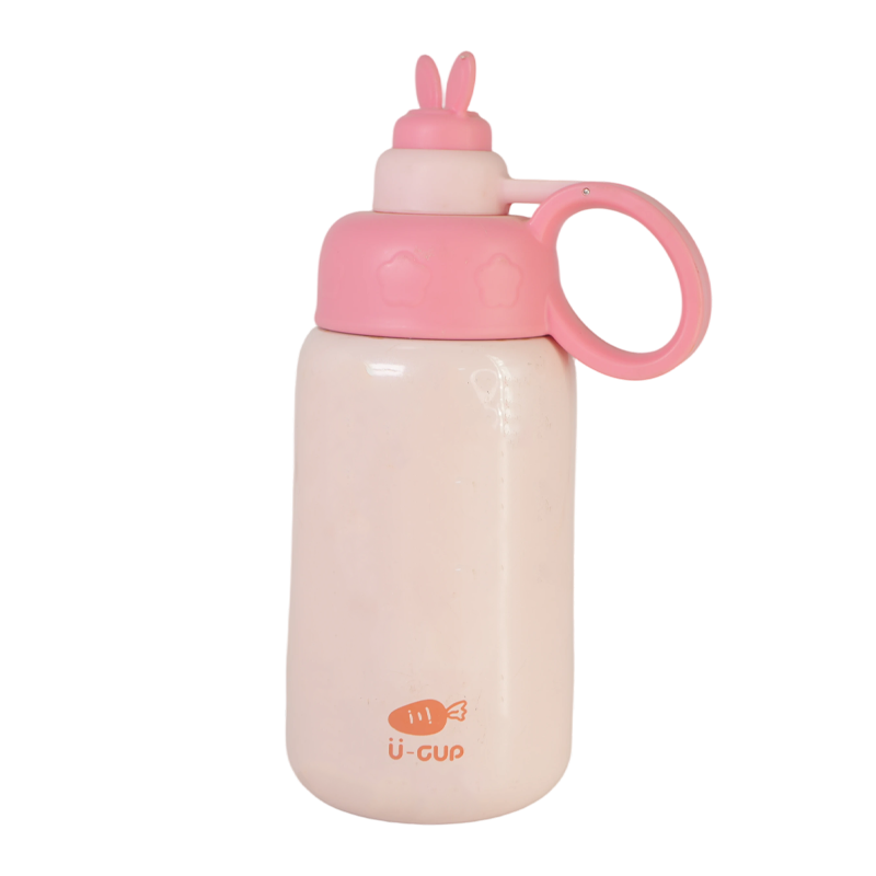 萌兔耳儿童便携保温杯