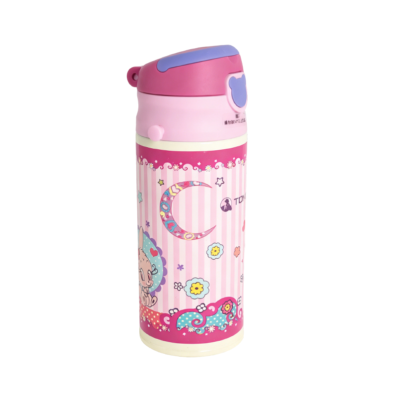 粉色保温杯 不锈钢