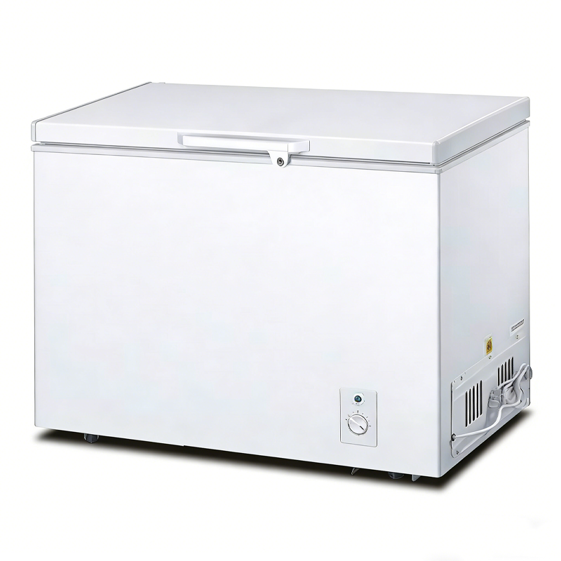 300L 大容量小冰柜 卧式设计 家用冷藏冷冻柜