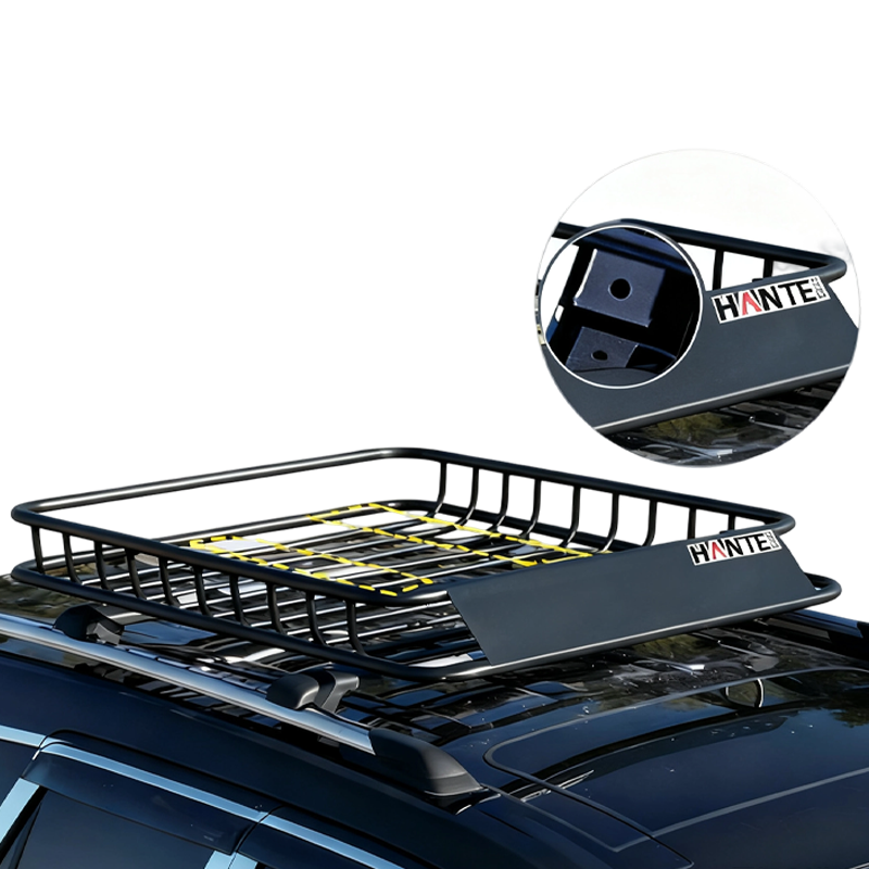越野SUV车顶行李架车顶筐通用汽车车载行李框旅行架车顶架货架