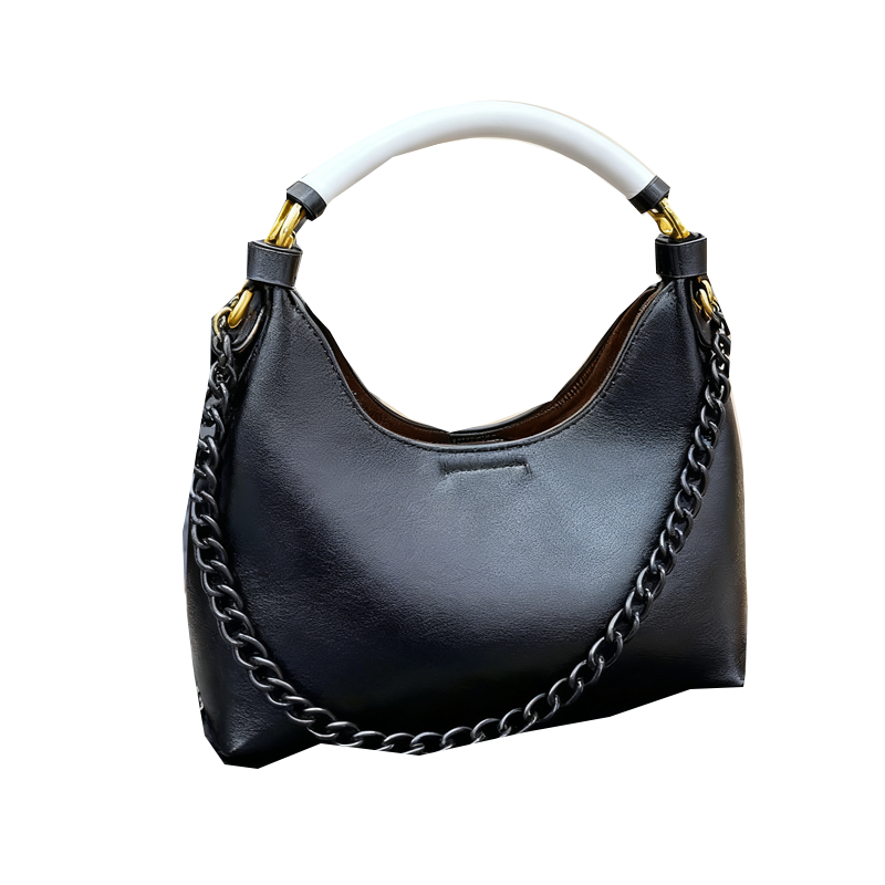 复古风多功能腋下包 多色可选牛皮材质 腋下单肩 复古别致